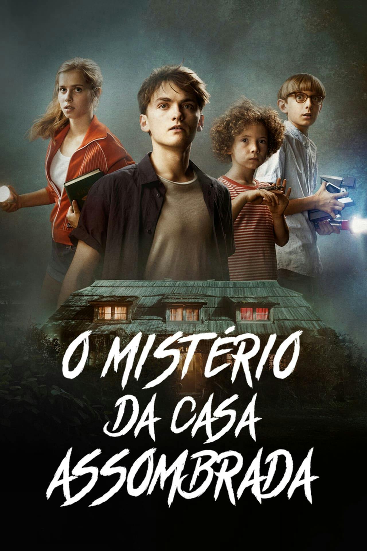 Assistir O Mistério da Casa Assombrada Online em HD