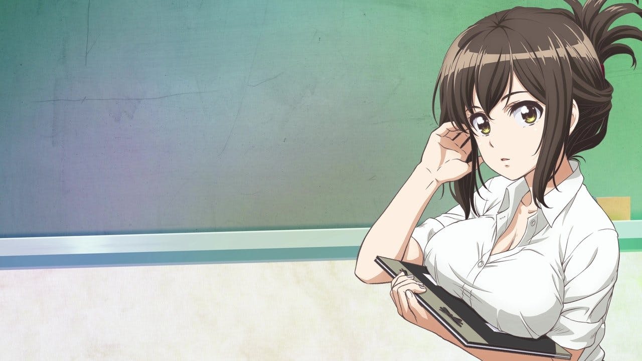 Why the hell are you here, Teacher!?