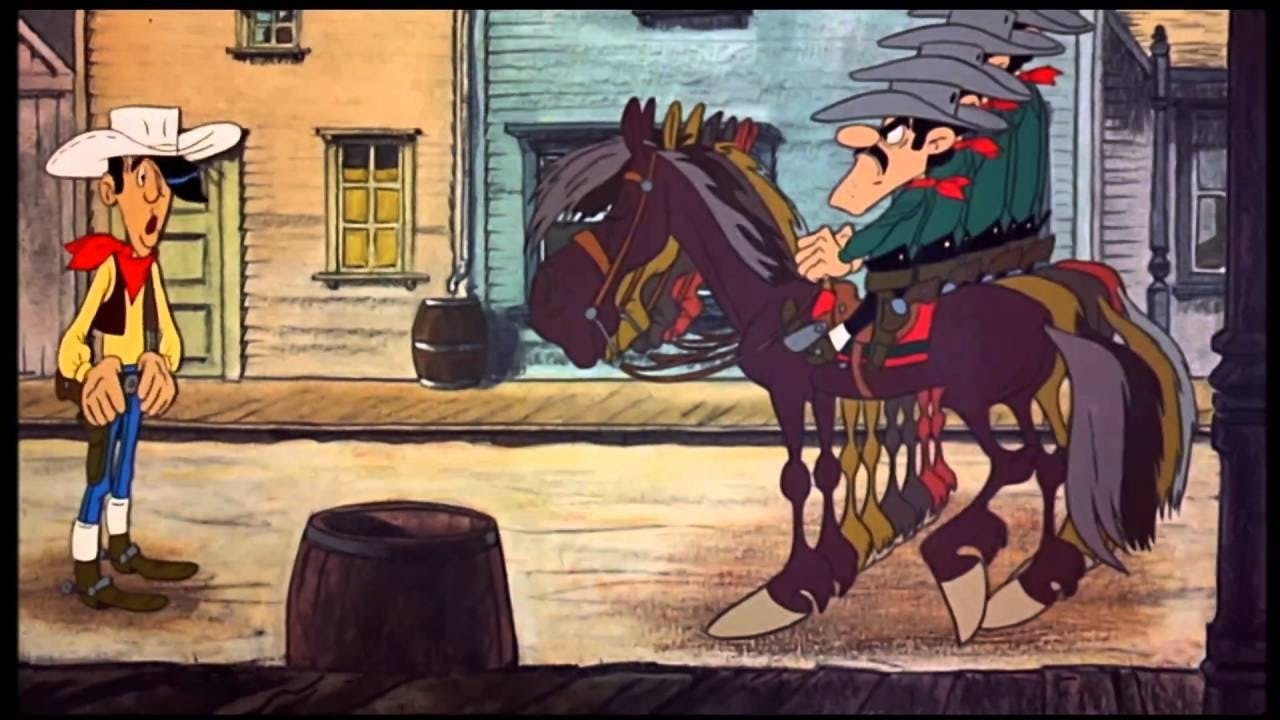 Lucky Luke: La Ballade des Dalton