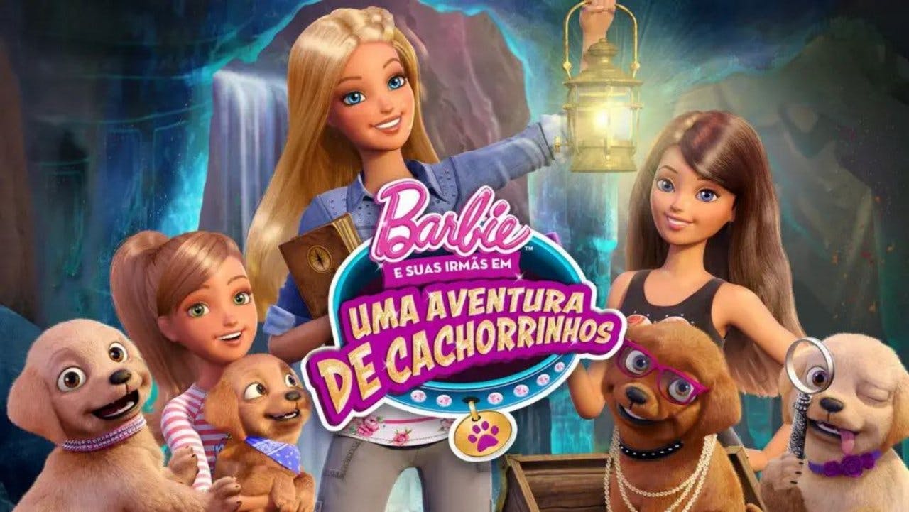 Barbie e Suas Irmãs em Uma Aventura de Cachorrinhos