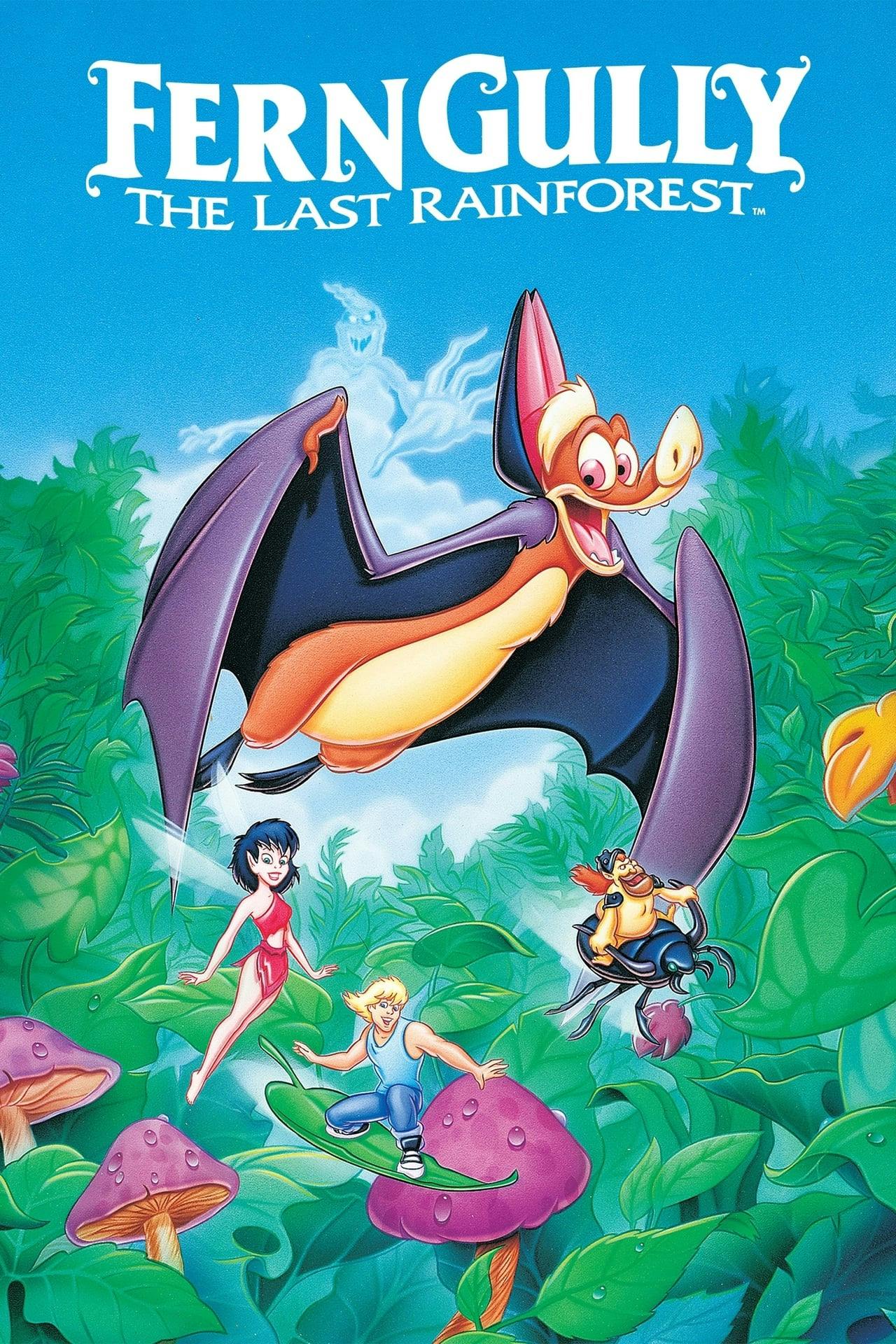 Assistir Ferngully – As Aventuras de Zack e Crysta na Floresta Tropical Online em HD