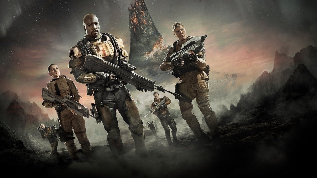 Halo: Nightfall assista online