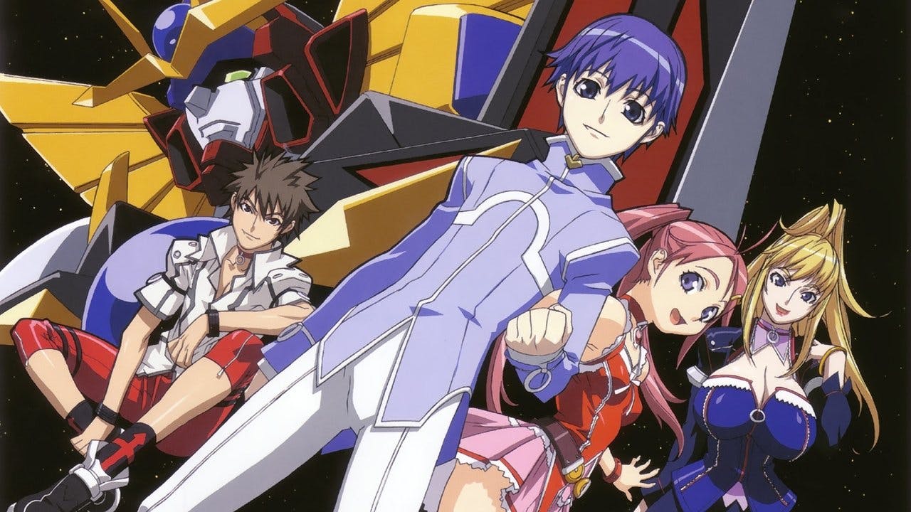 Choujuushin Gravion