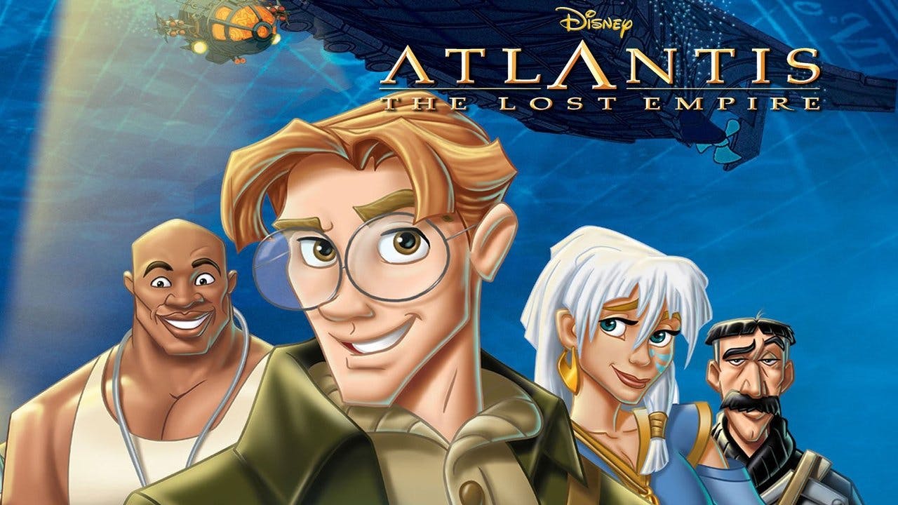 Atlantis: O Reino Perdido