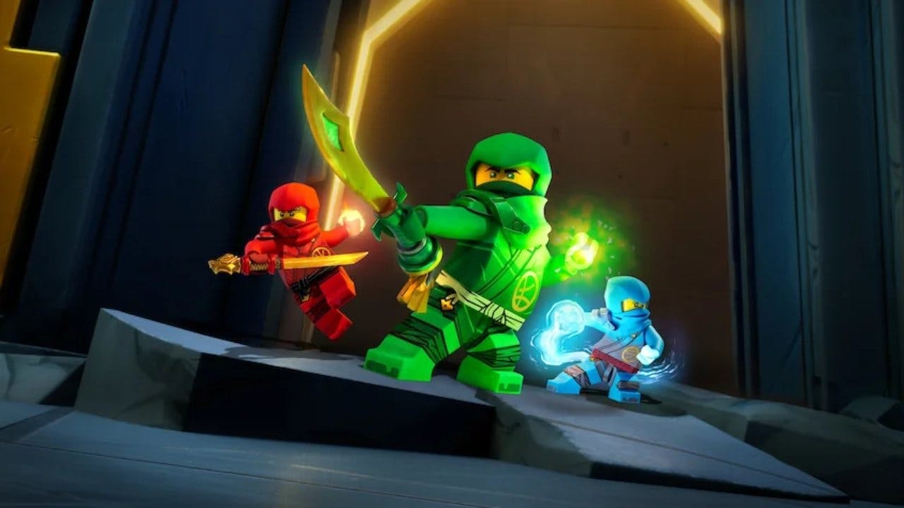 Ninjago: Ascensão dos Dragões