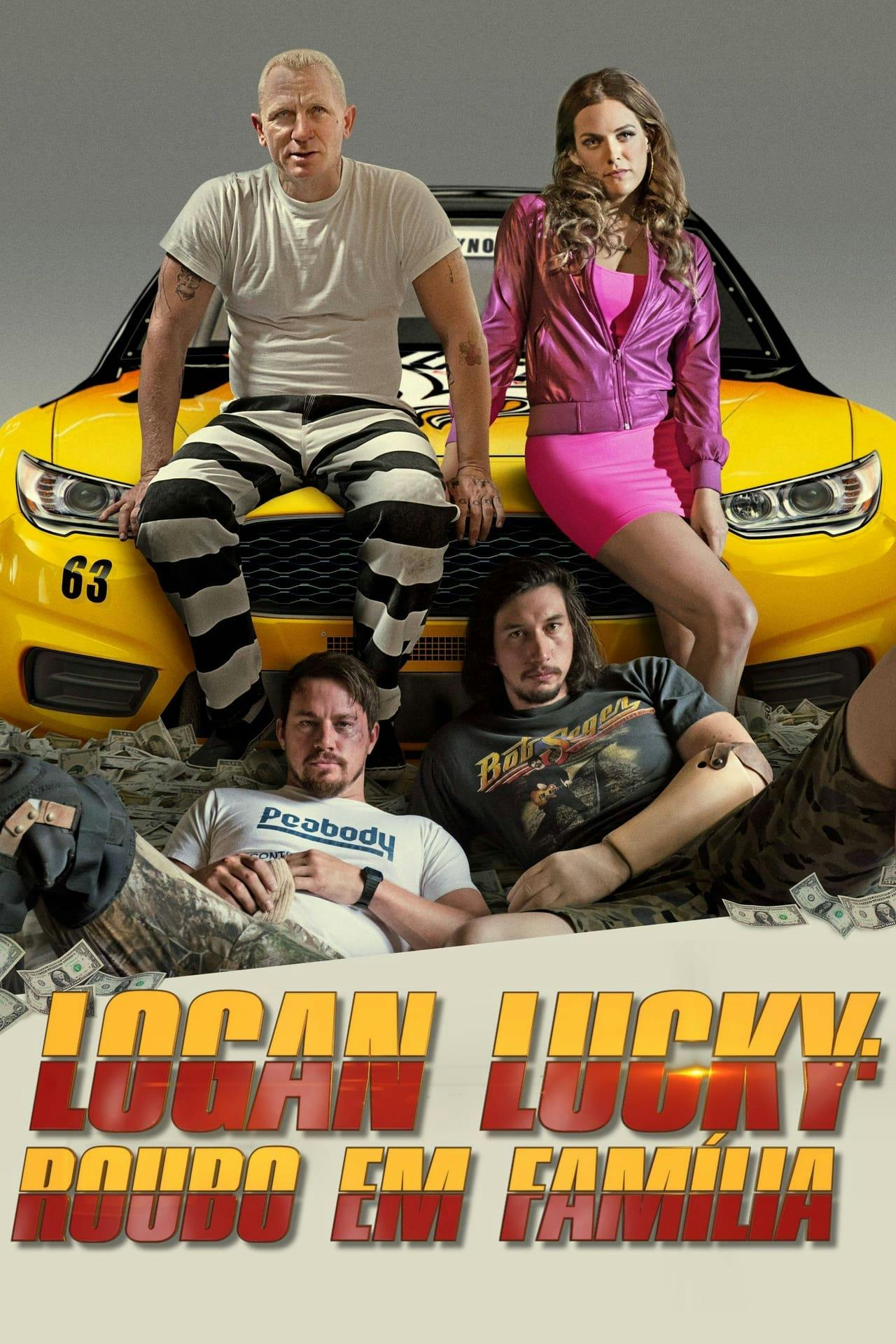 Assistir Logan Lucky: Roubo em Família Online em HD