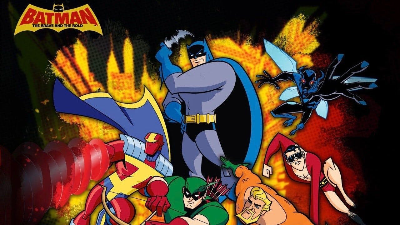 Batman: Os Bravos e Destemidos