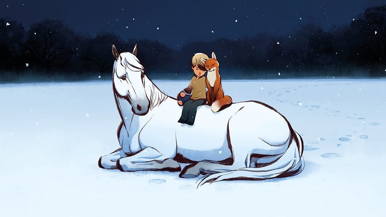 O Menino, a Toupeira, a Raposa e o Cavalo