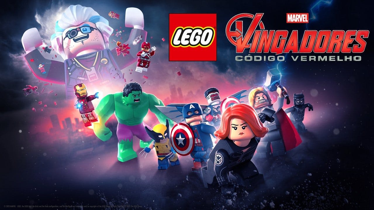 LEGO Marvel Vingadores: Código Vermelho