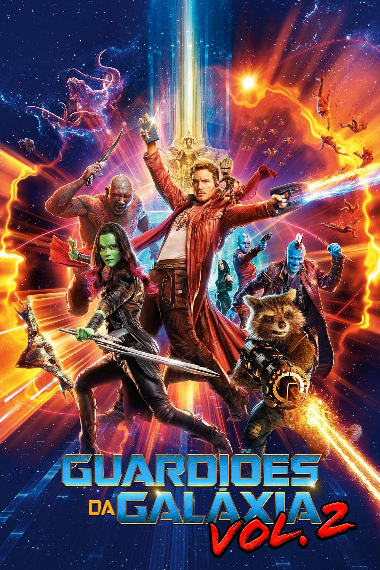 Assistir Guardiões da Galáxia – Vol. 2 Online em HD