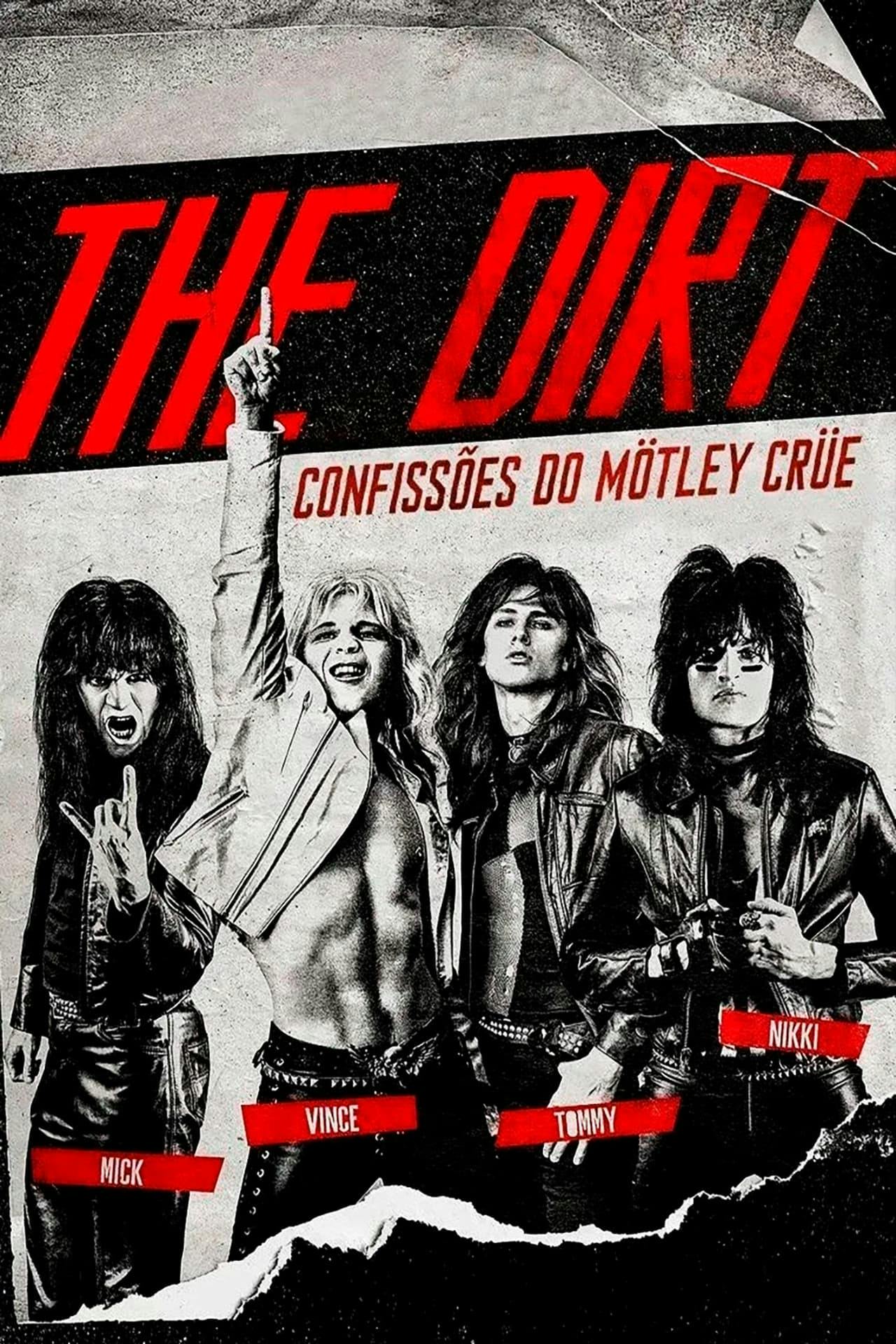 Assistir The Dirt: Confissões do Mötley Crüe Online em HD