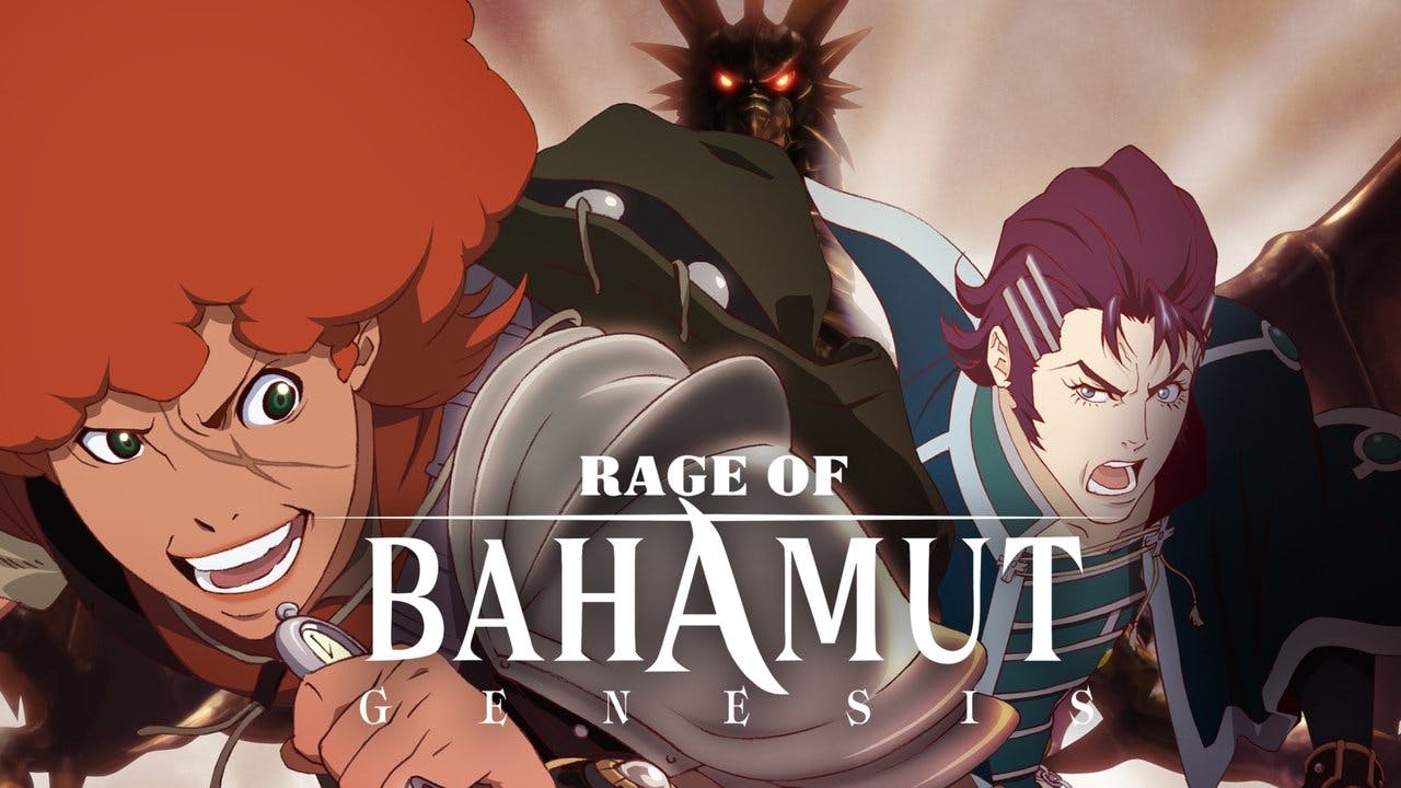 A Fúria de Bahamut