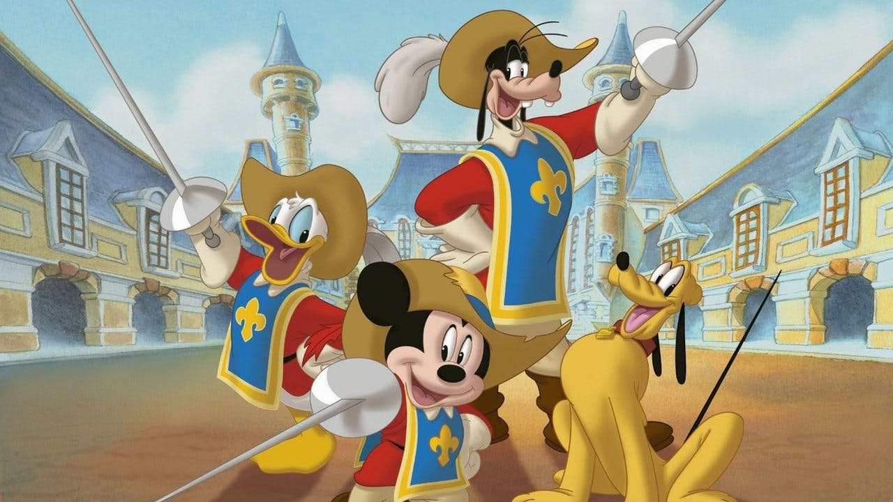 Mickey, Donald e Pateta: Os Três Mosqueteiros
