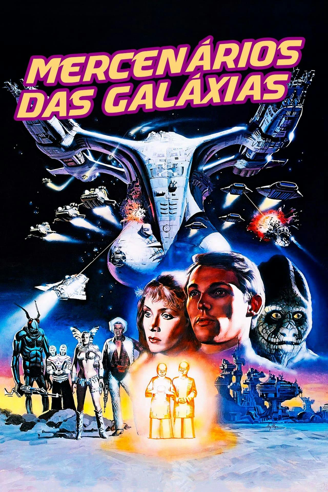 Assistir Mercenários das Galáxias Online em HD