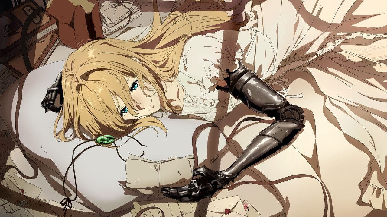 Violet Evergarden Gaiden: Eternidade e a Boneca de Automemória