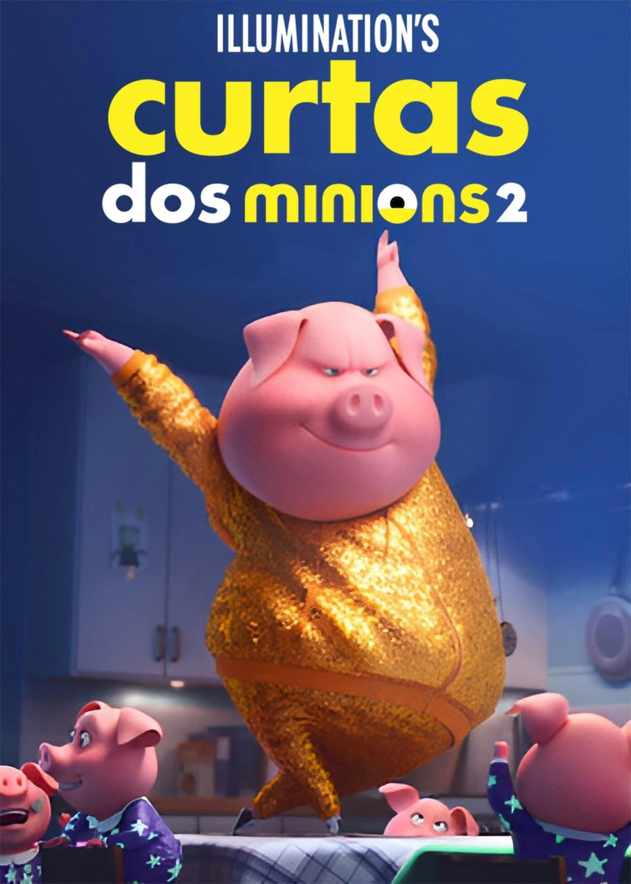 Assistir Curtas dos Minions 2 Online em HD