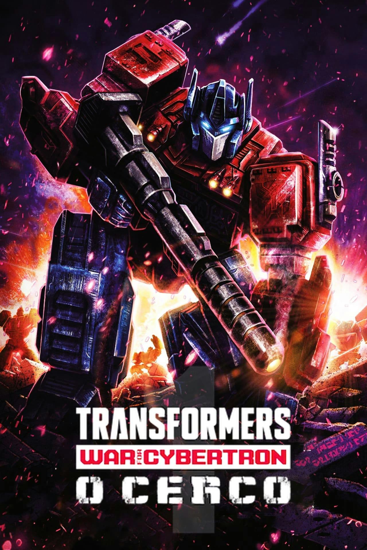 Assistir Transformers: War for Cybertron: O Cerco Online em HD