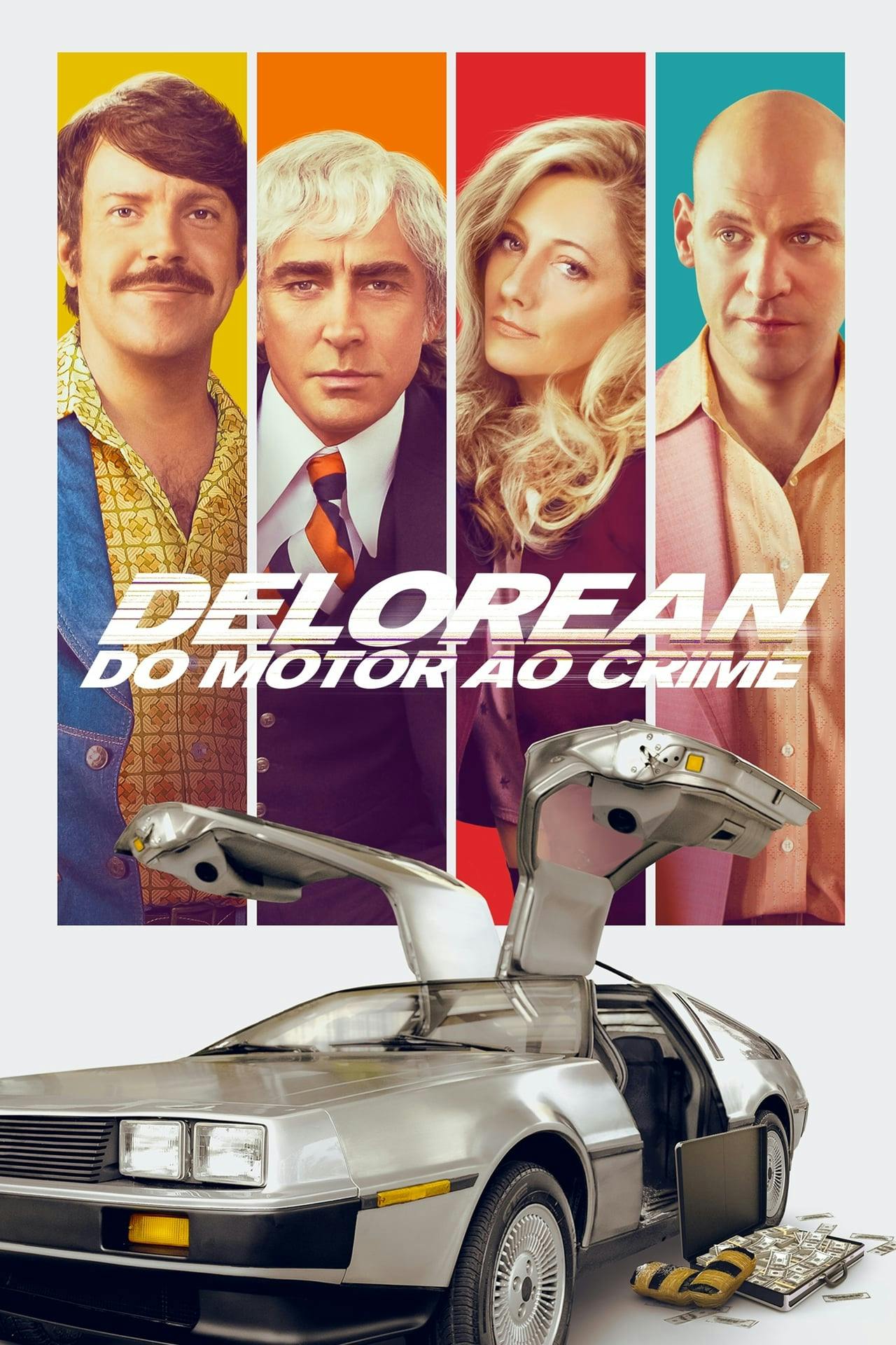 Assistir Delorean – Do Motor ao Crime Online em HD