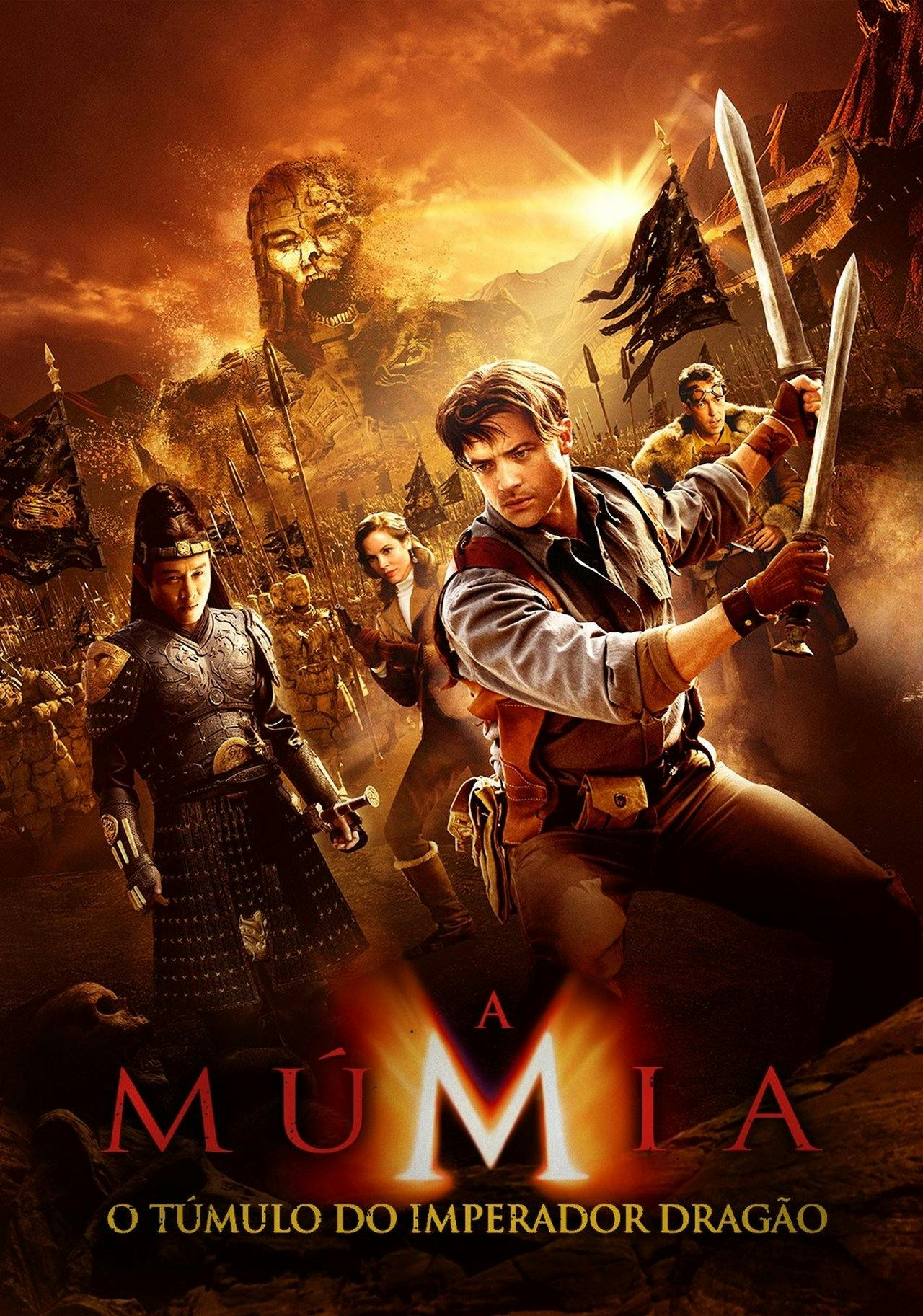 Assistir A Múmia – Tumba do Imperador Dragão Online em HD
