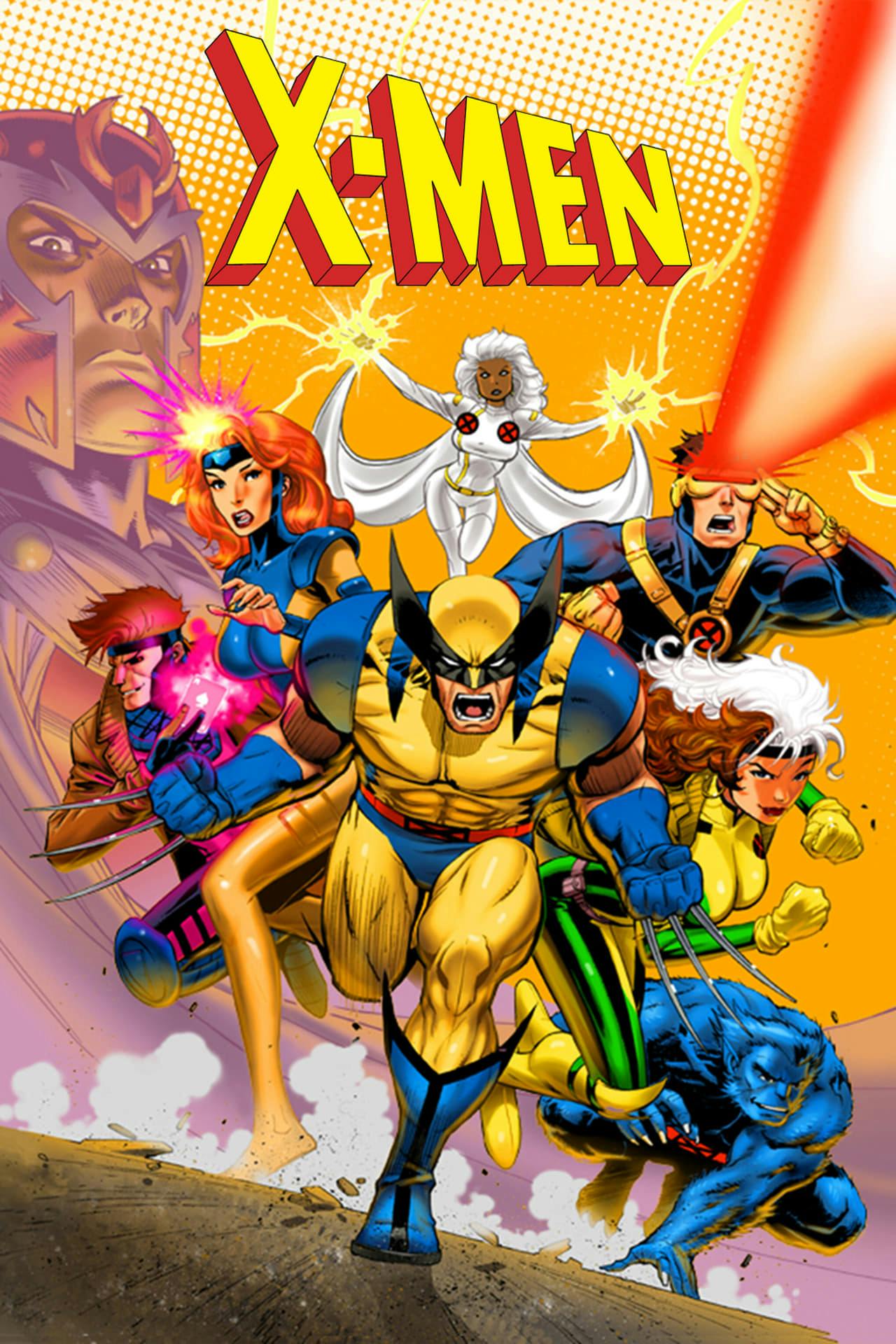 Assistir X-Men: Serie Animada Online em HD