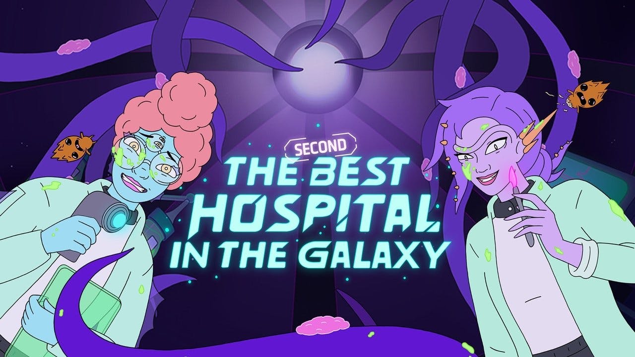 O Segundo Melhor Hospital da Galáxia