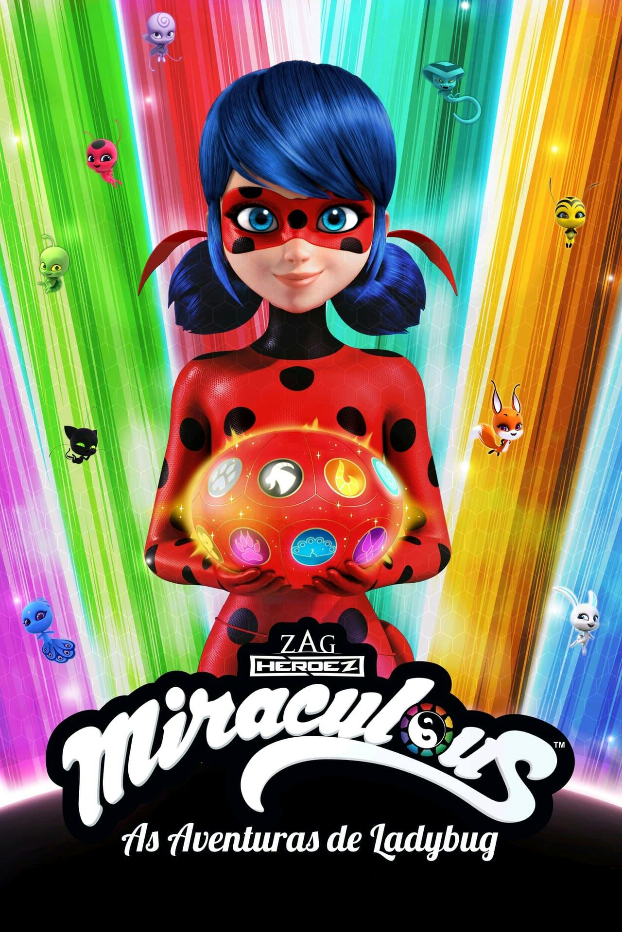 Assistir Miraculous: As Aventuras de Ladybug Online em HD