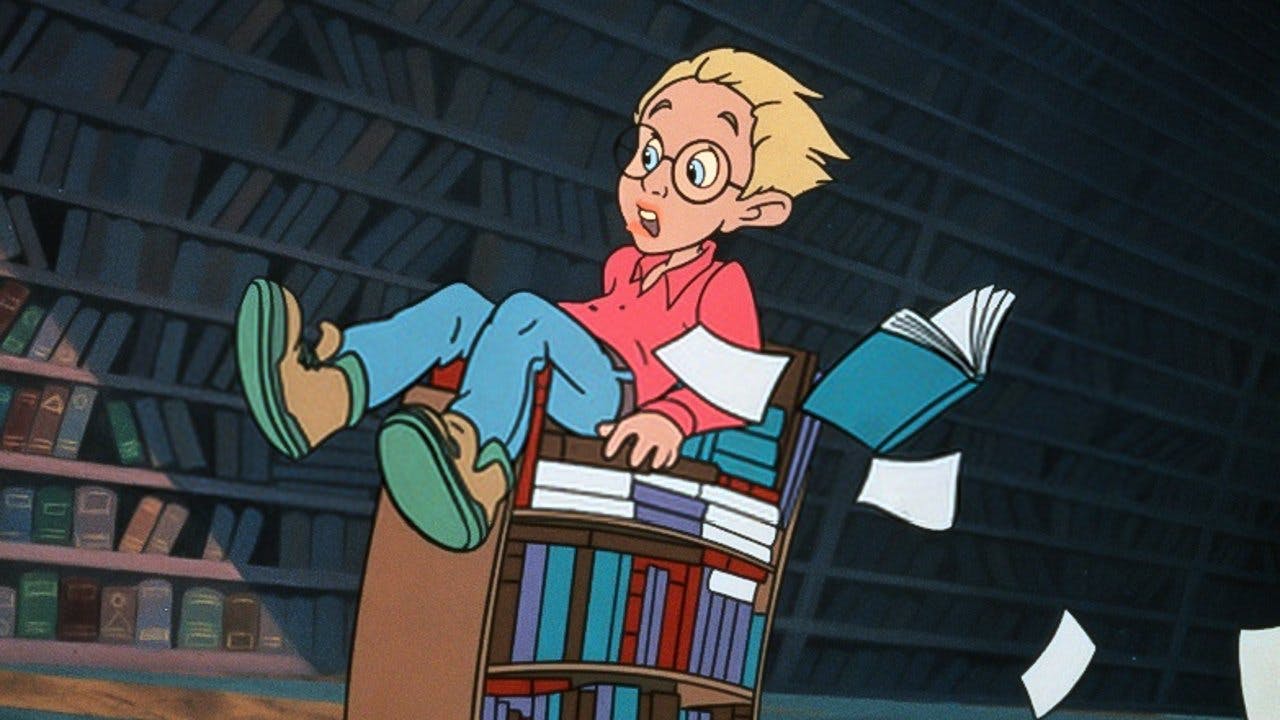 Pagemaster – O Mestre da Fantasia