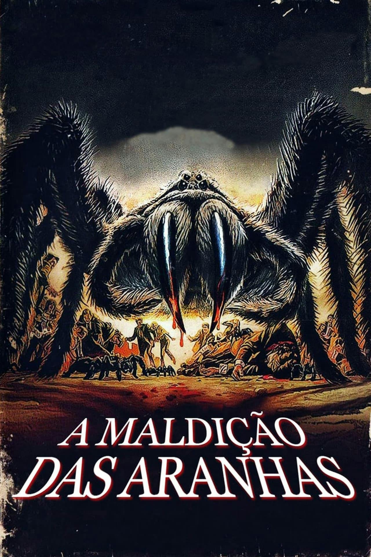 Assistir A Maldição das Aranhas Online em HD