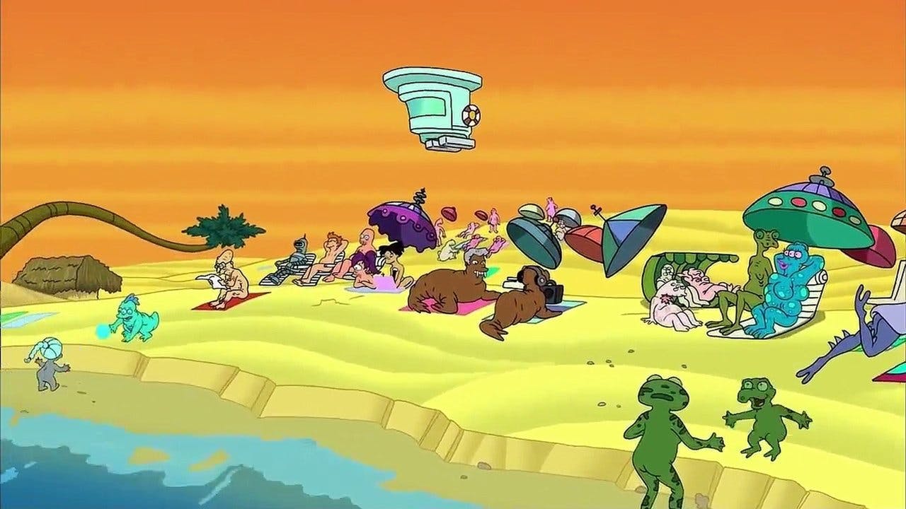 Futurama – O Grande Golpe de Bender