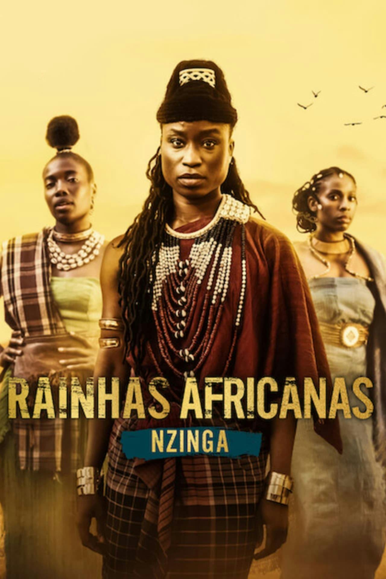 Assistir Rainhas Africanas: Nzinga Online em HD