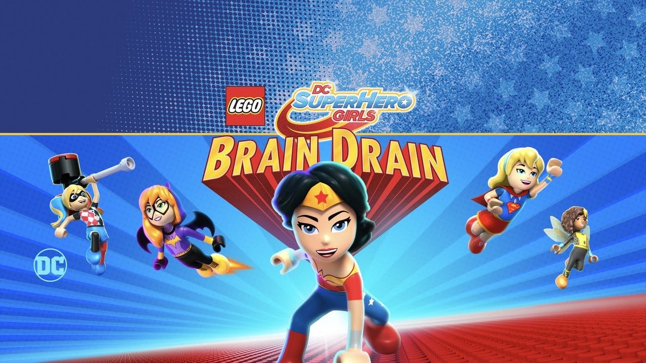 Lego DC Super Hero Girls: Controle Mental