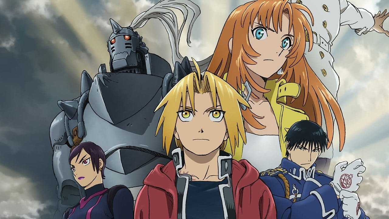 Fullmetal Alchemist: A Estrela Sagrada de Milos