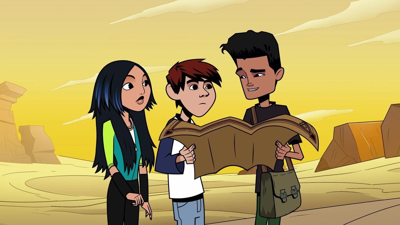 assista ao episódio 2 da temporada 1