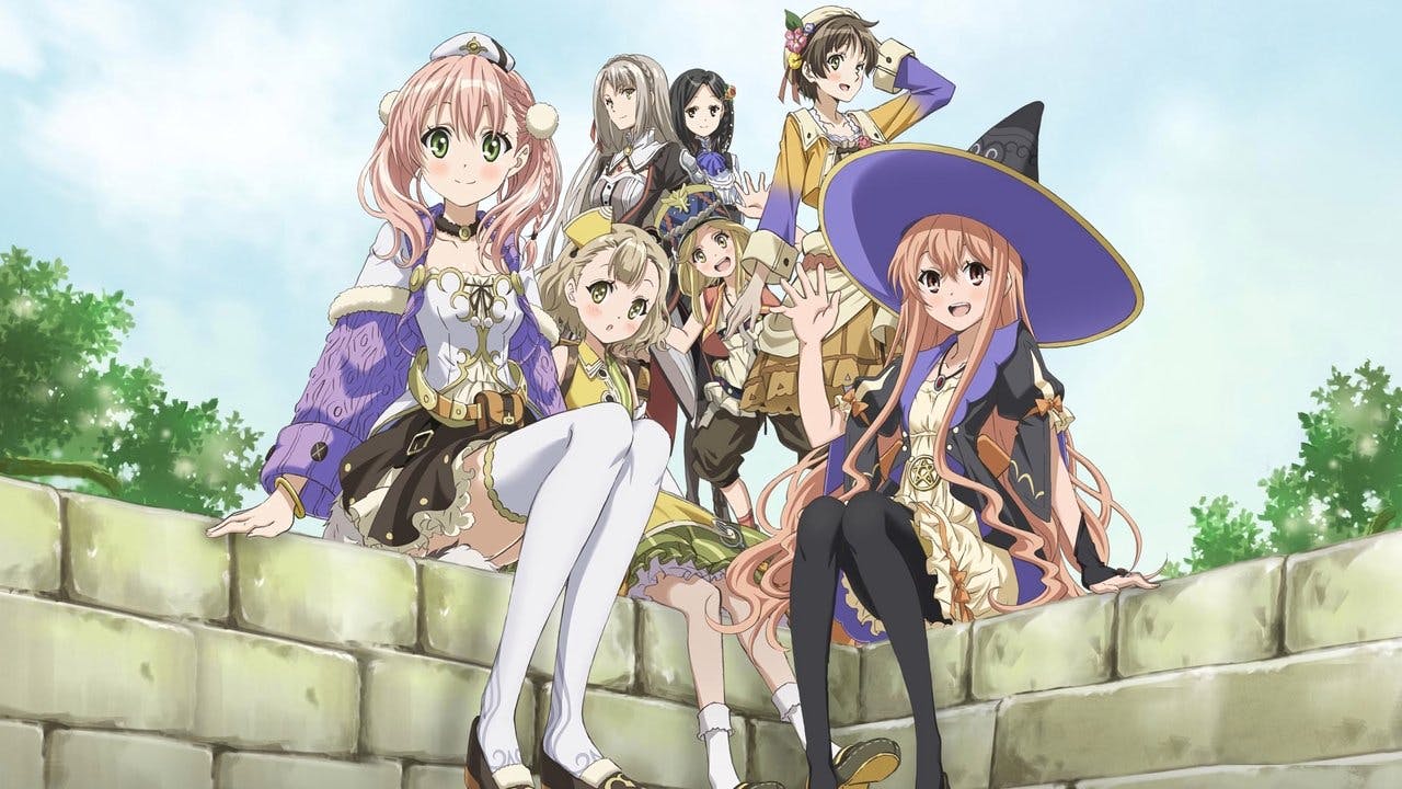 Atelier Escha & Logy Alchemists Of The Dusk Sky