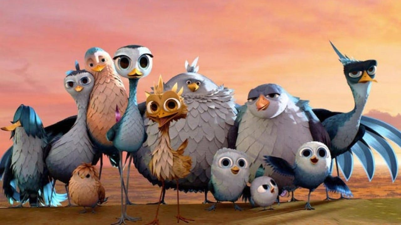 Yellowbird O Pequeno Herói