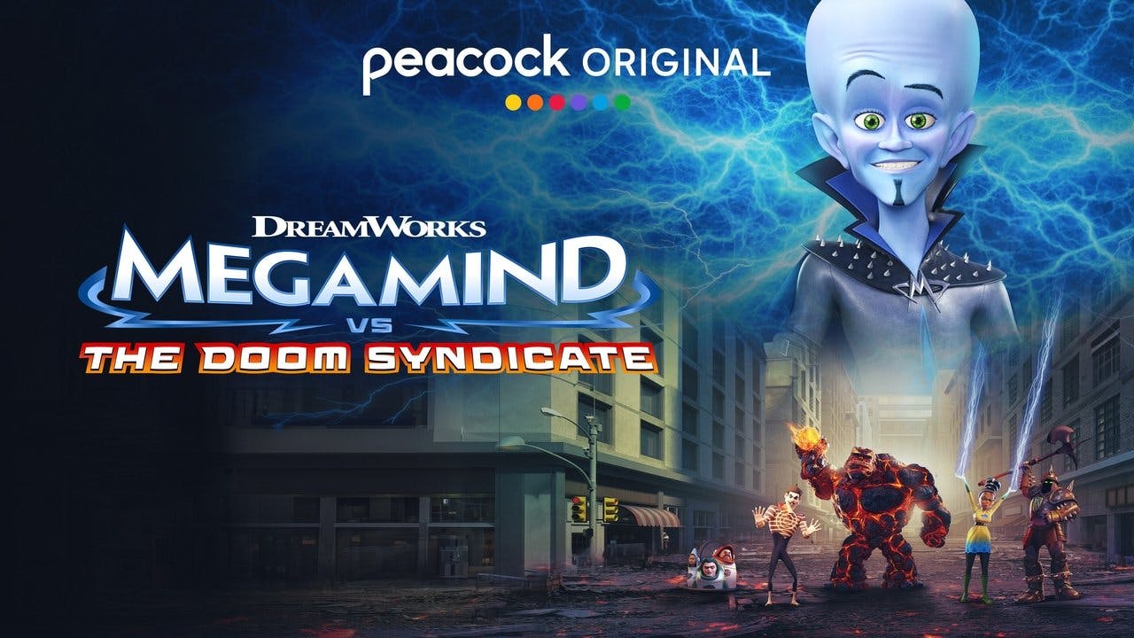 Megamente Vs. O Sindicato da Perdição