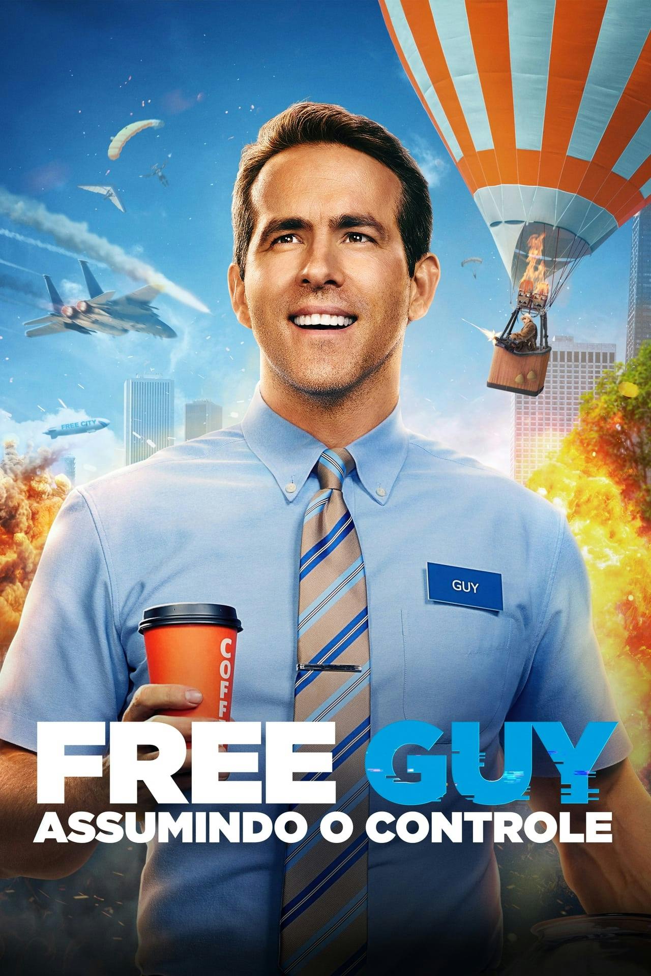 Assistir Free Guy: Assumindo o Controle Online em HD