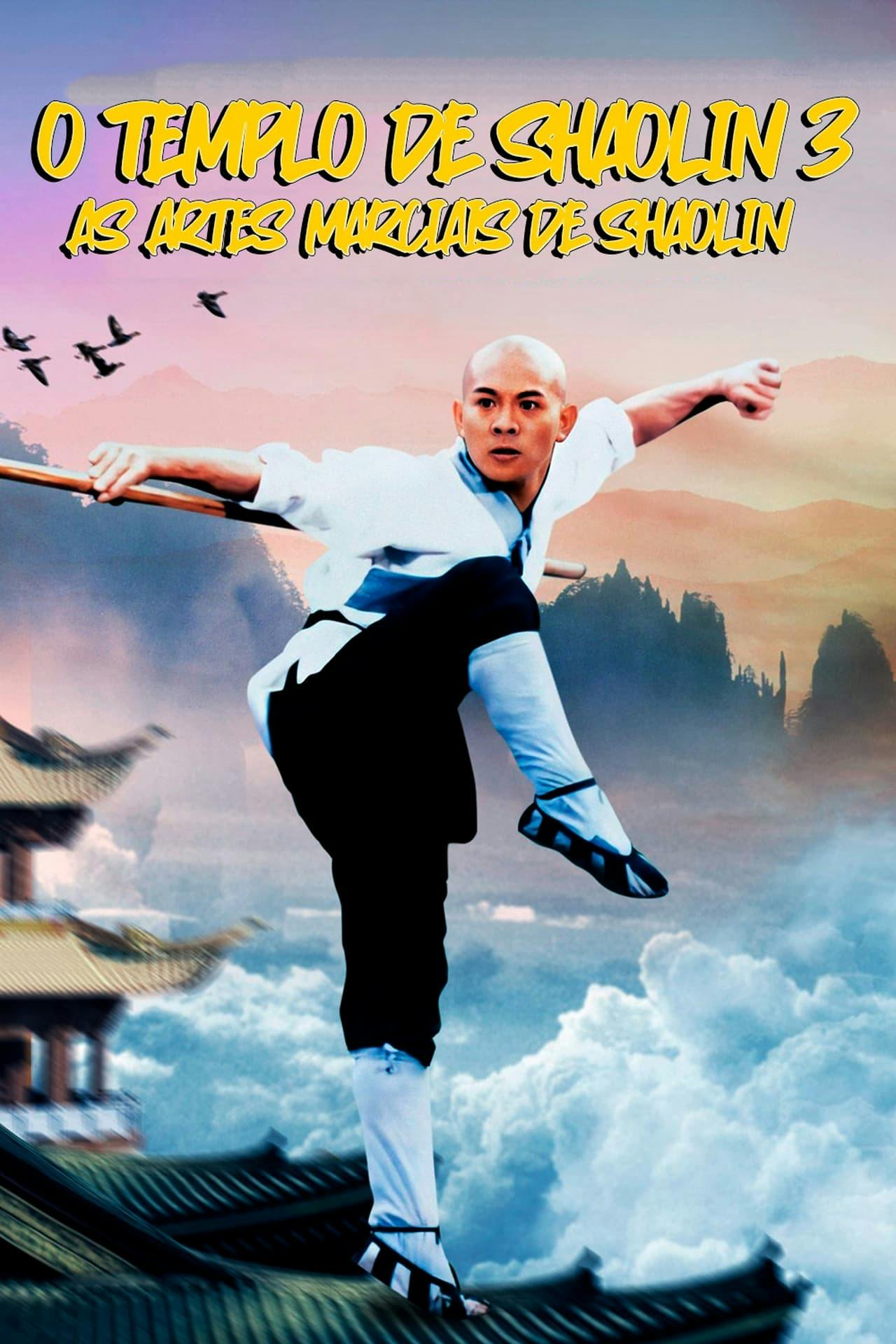 Assistir O Templo de Shaolin 3: As Artes Marciais de Shaolin Online em HD