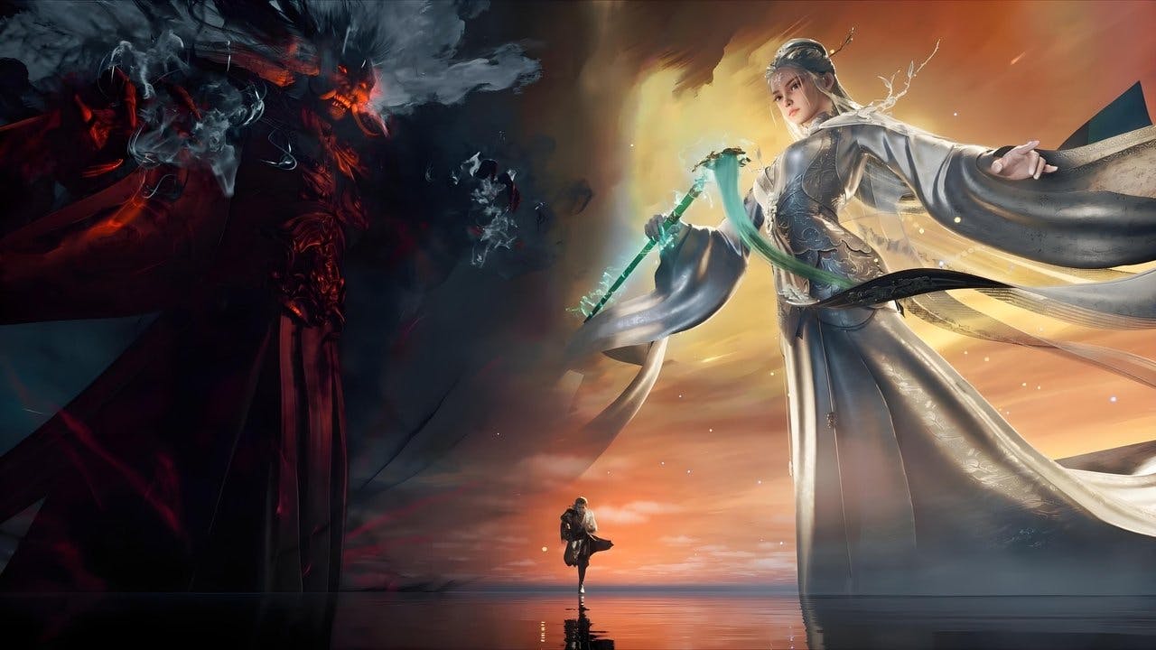 Tales of Herding Gods [Mu Shen Ji] assista online