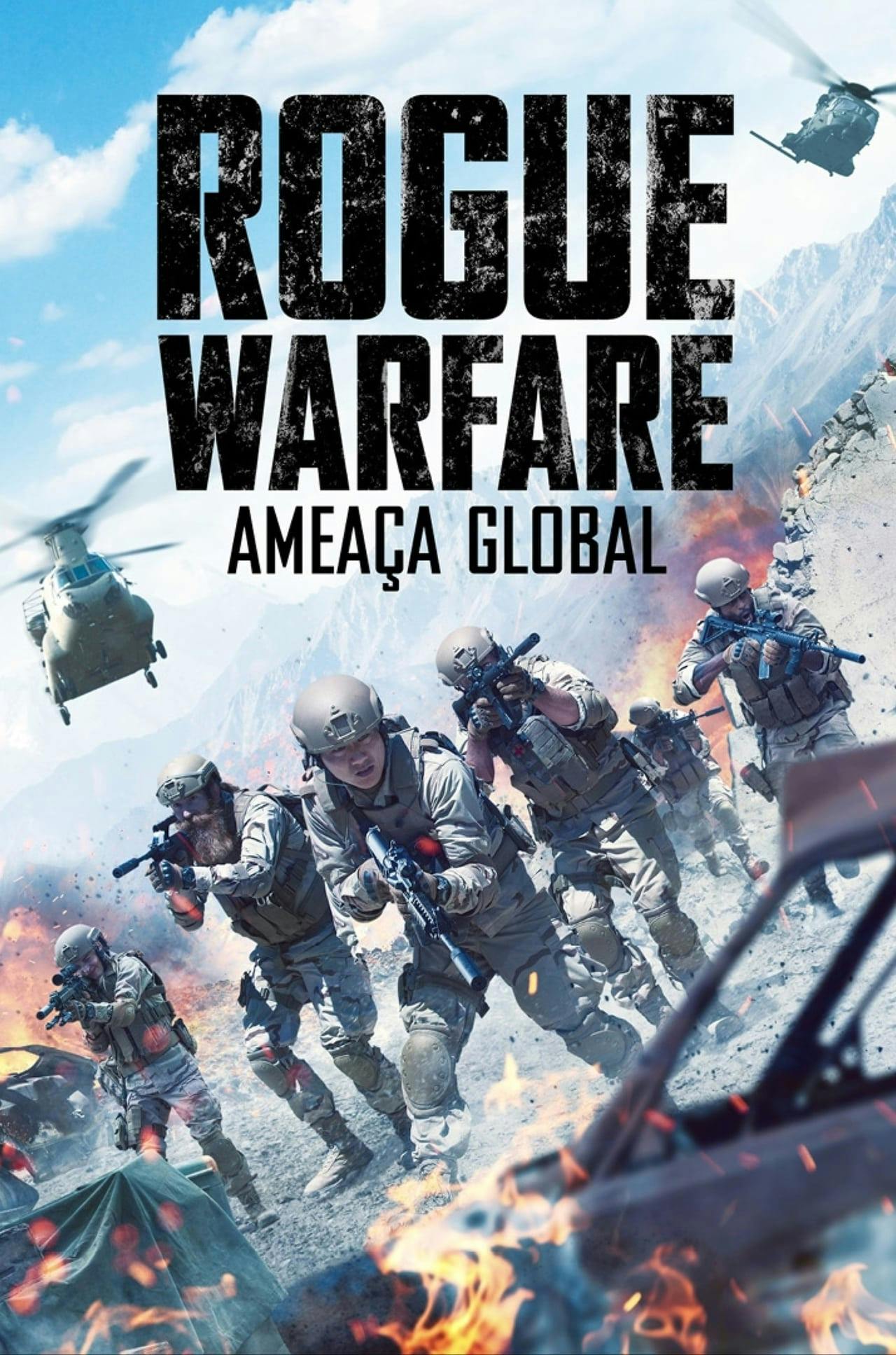 Assistir Rogue Warfare: Ameaça Global Online em HD