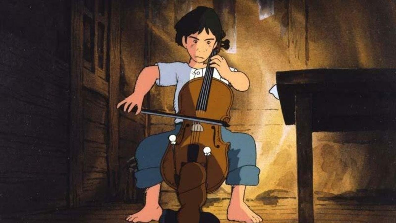 Goshu: O Violoncelista