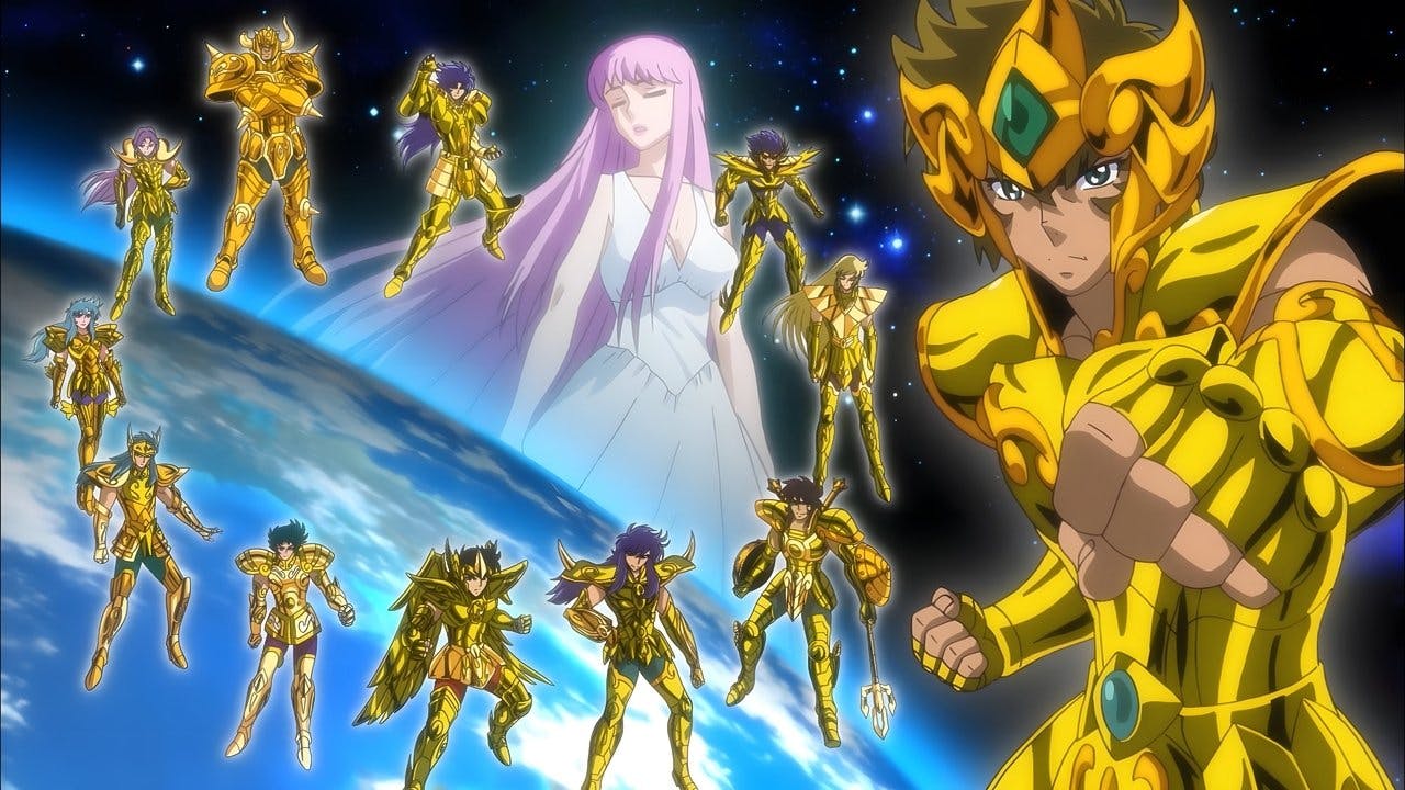 Os Cavaleiros do Zodíaco: Alma de Ouro