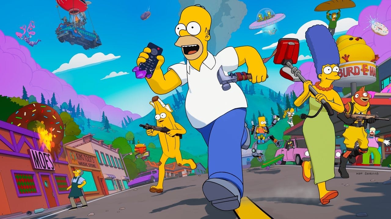 Fortnite x Los Simpson