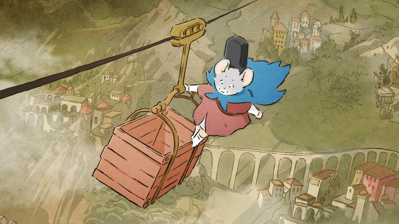 A Viagem de Ernesto e Celestine