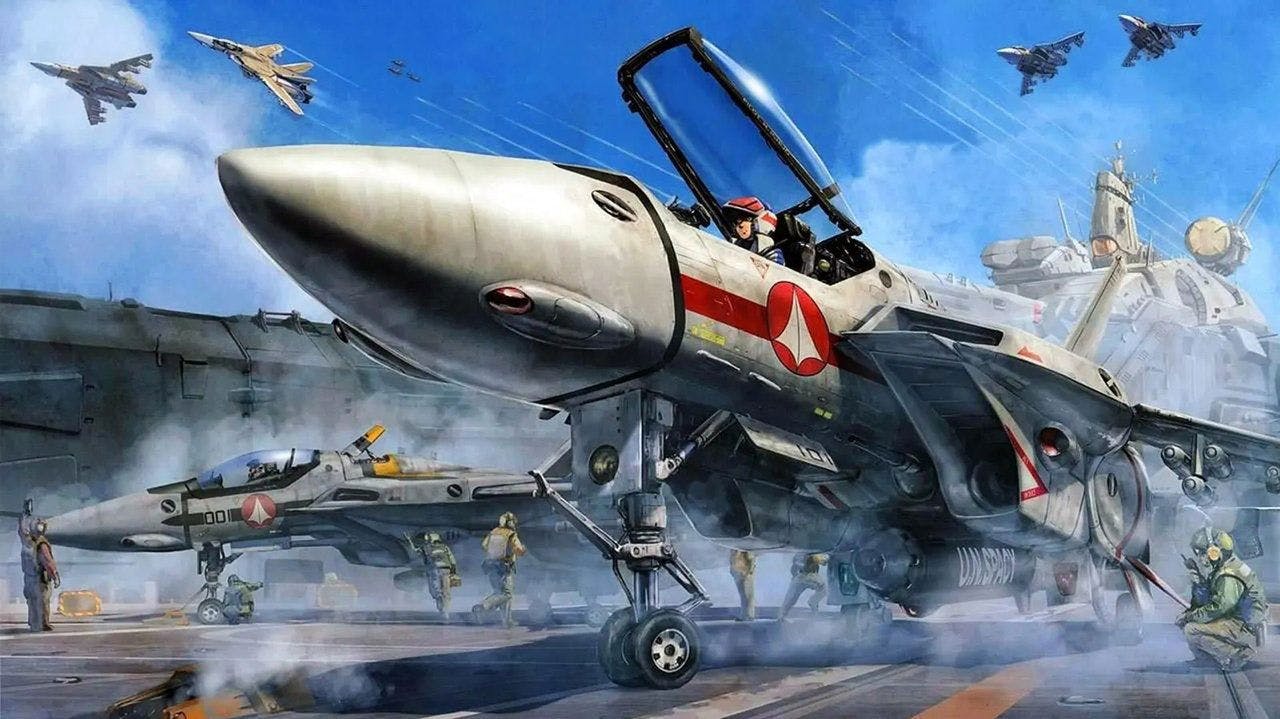 Macross: A Batalha Final