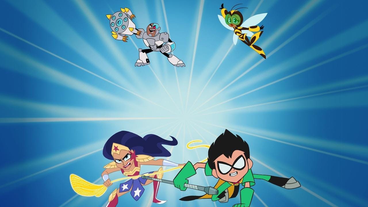 Os Jovens Titãs em Ação! e DC Super Hero Girls: Caos no Multiverso