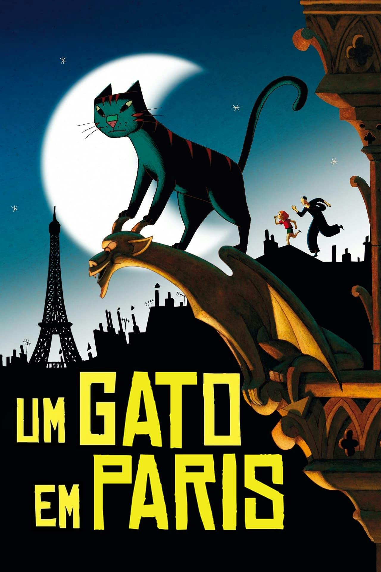 Assistir Um Gato em Paris Online em HD