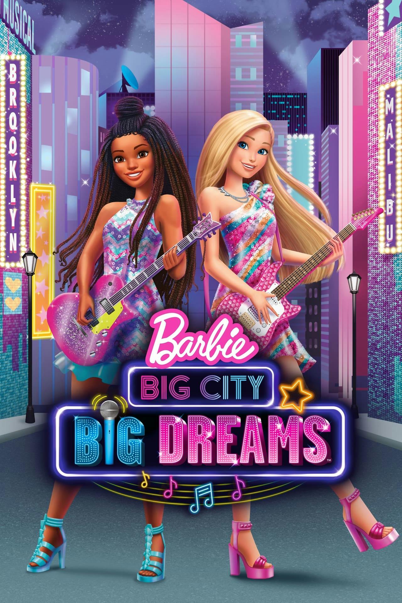 Assistir Barbie: Big City, Big Dreams Online em HD