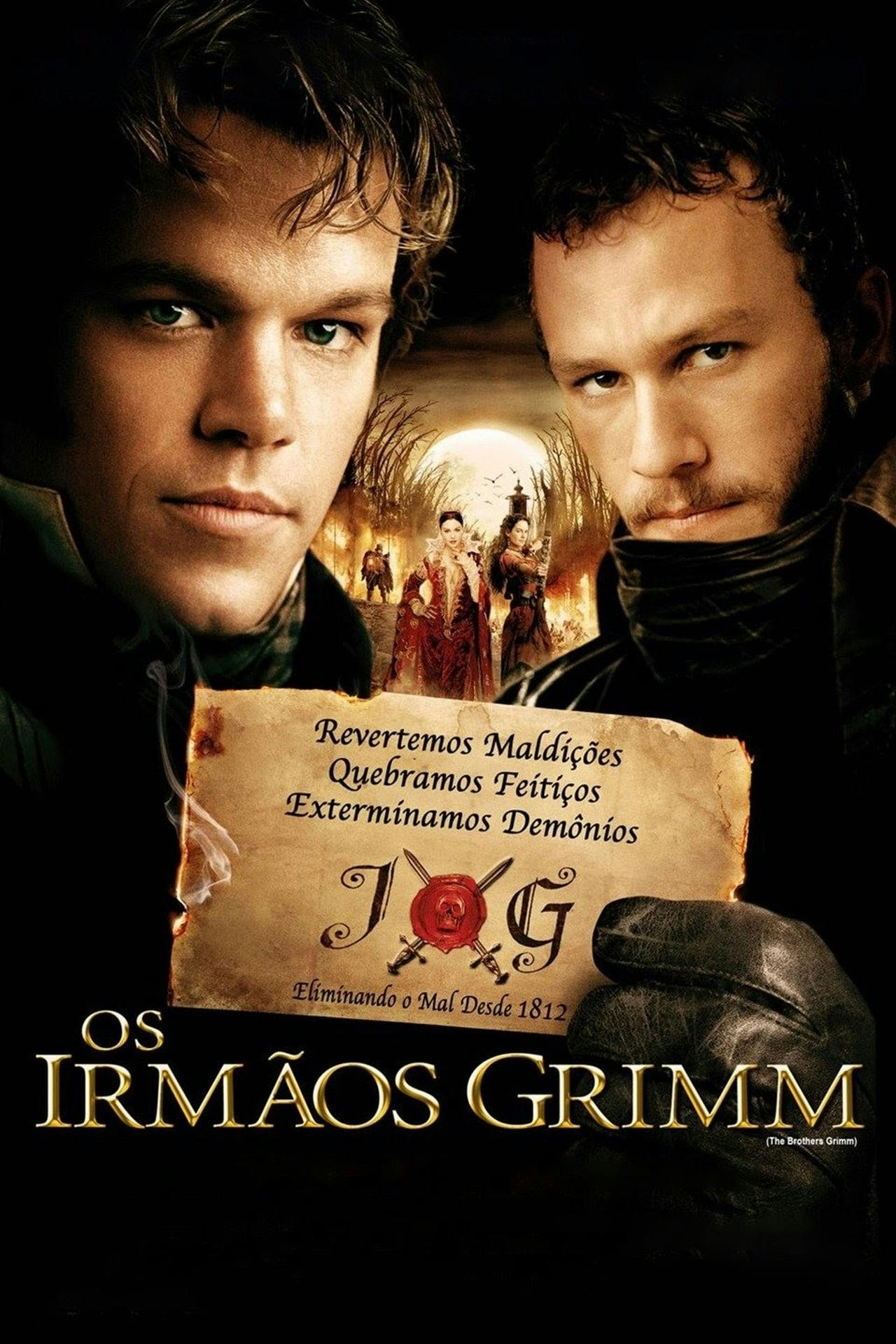 Assistir Os Irmãos Grimm Online em HD