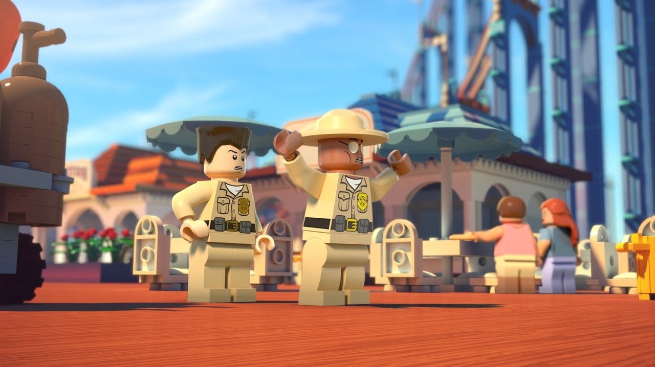 Lego Scooby-Doo! O Golpe da Praia